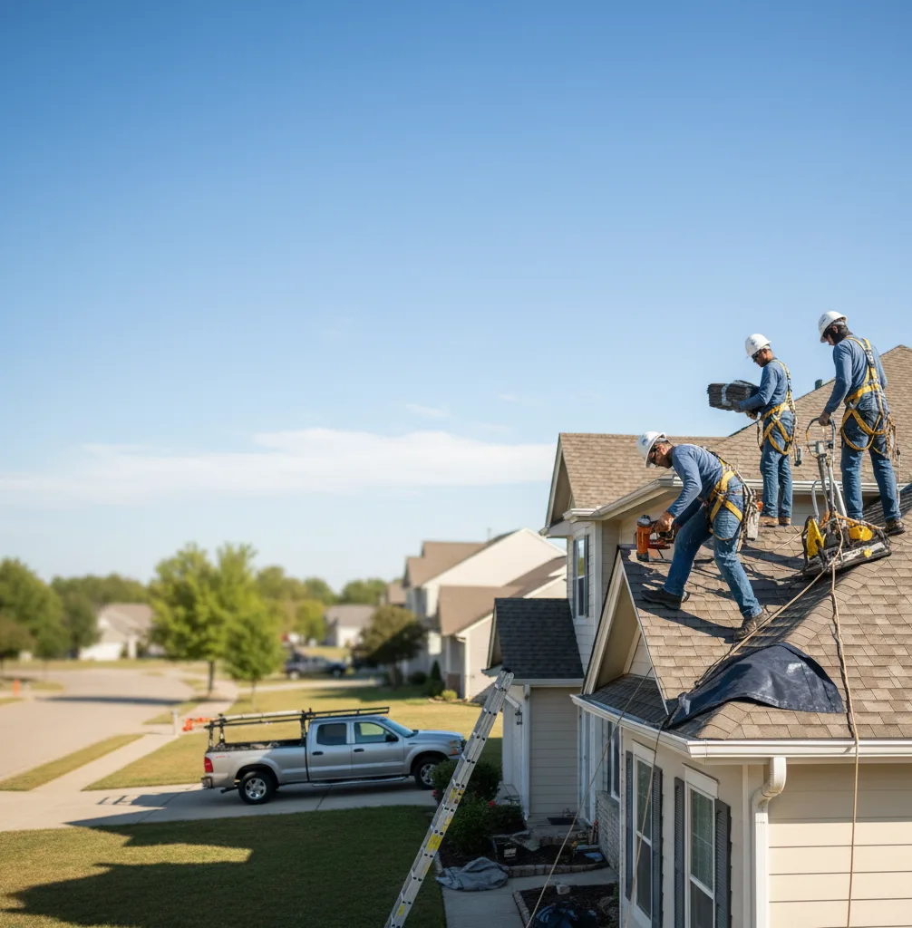 Flat Roof Repair in Red Boiling Springs, TN